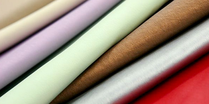 Matériau en cuir écologique